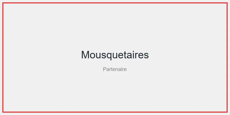 logo mousquetaires