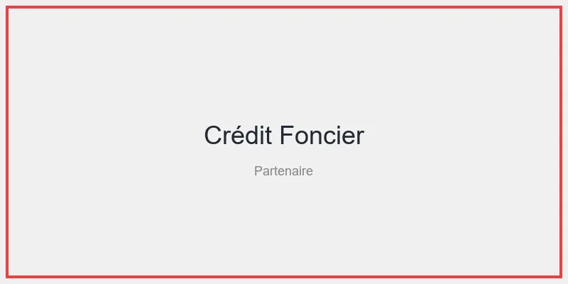 logo crédit foncier